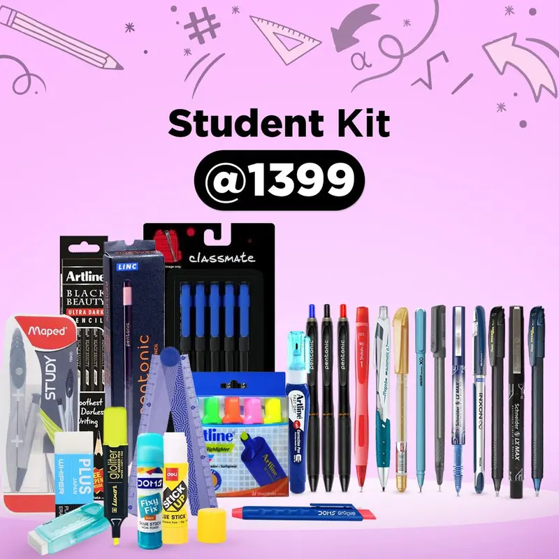 26 Student Essentials @ 1399
