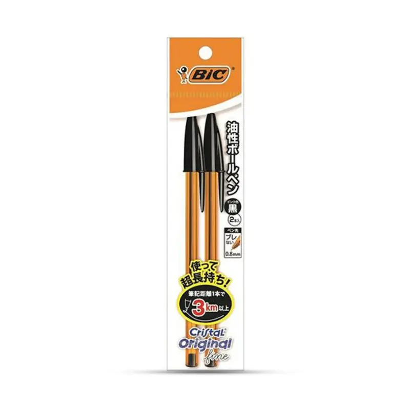 Bic Crystal 0.8mm Gel Pen Set