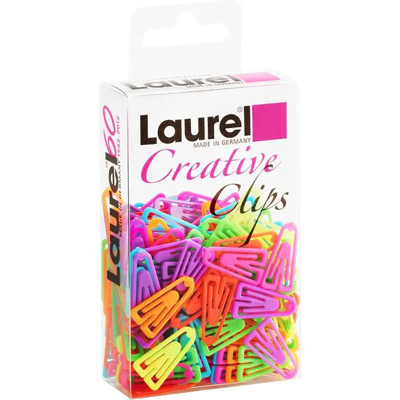 Laurel | Plastic Klips | Assorted 21 mm-Pack of 200