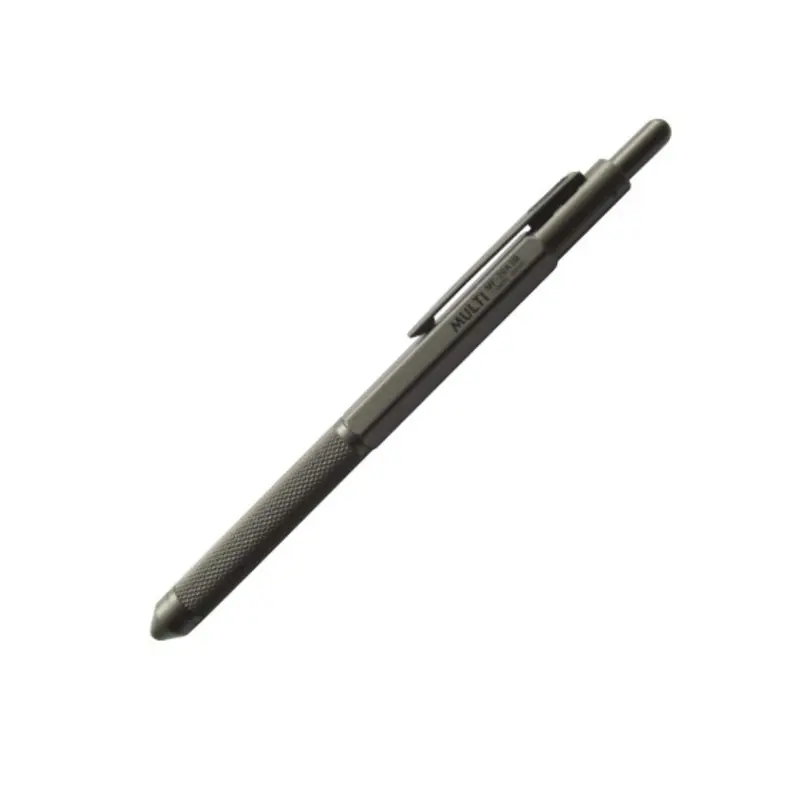 Ohto B 2 + 1 Metal Pen Multi-Functional Pen