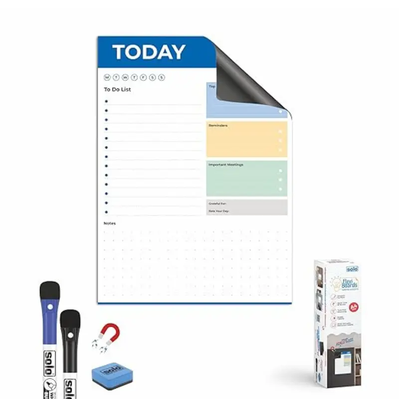 Solo FlexiBoard Magnetic A4 Daily Planner