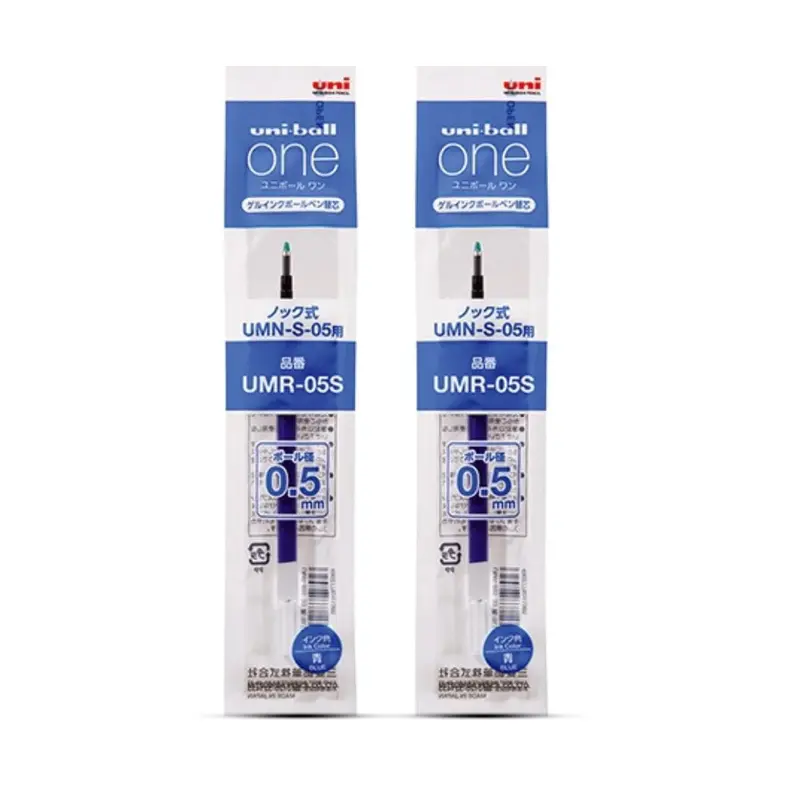 Uni One UMR Gel Pen Refill Set