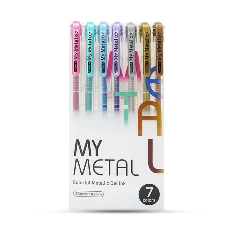 Dong-A My Metal 0.7mm Gel Pen Set