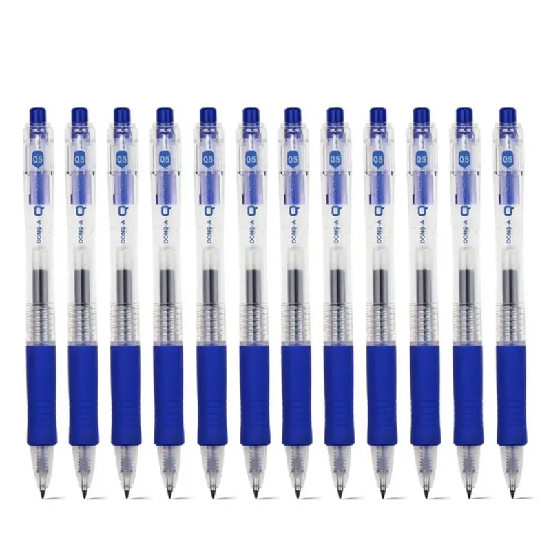 Dong-A Quick Drying 0.5mm Gel Pen Set