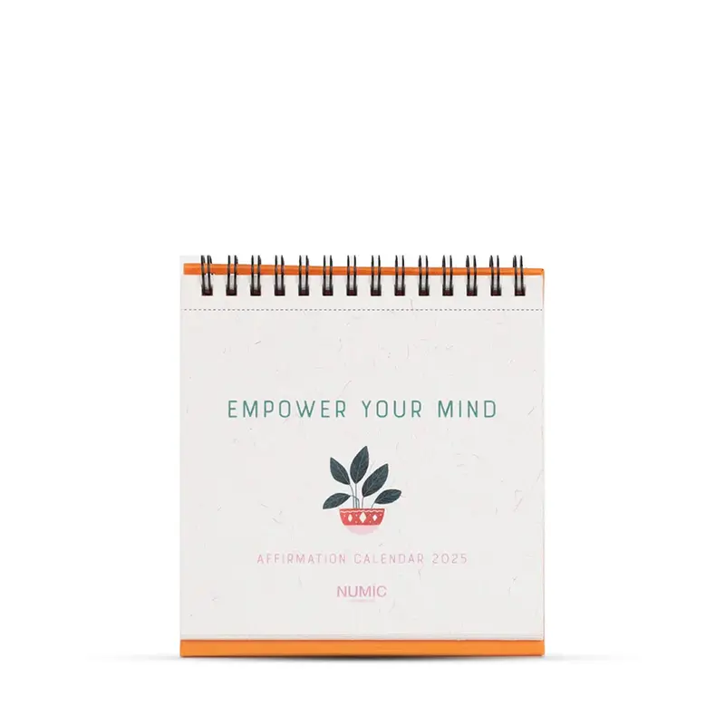 Numic Affirmation Desk Calendar-2025