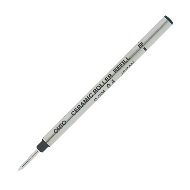 Ohto 0.4mm Black Ink Refill For Ceramic Roller Ball Pen