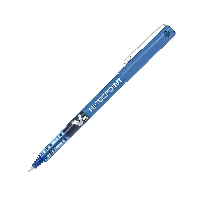 Pilot V5 Hitecpoint 0.5mm Roller Ball Pen Pack Of 2