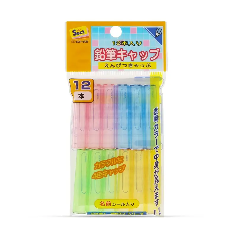 Sun Star 4 Color Pencil Cap