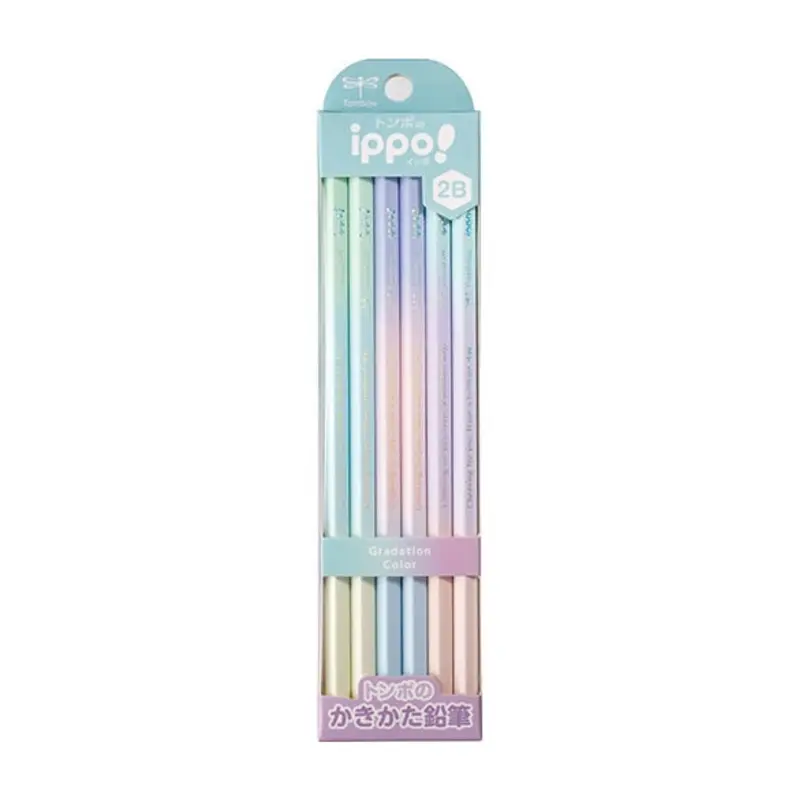 Tombow Ippo Kaki-kata Gradation Pencil-Set of 6