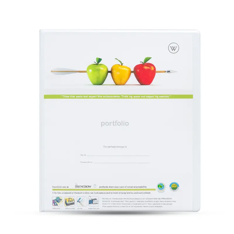 Worldone 2D Ring Binder File A4
