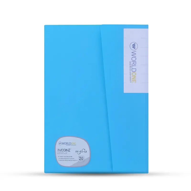 Worldone Convertible A4 Folder