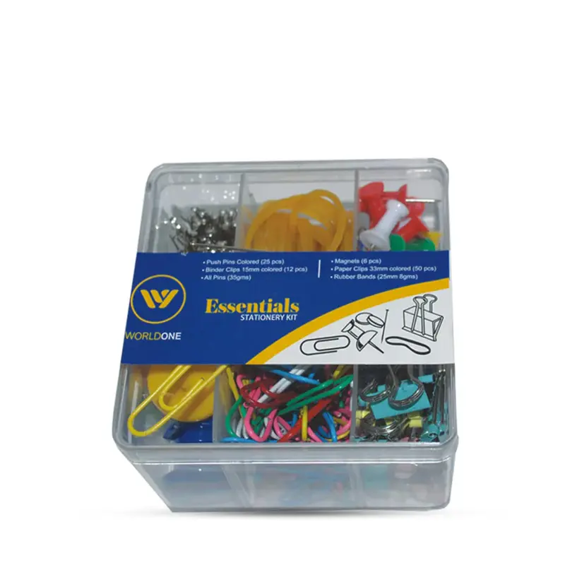 Worldone Essential Stationery Kit