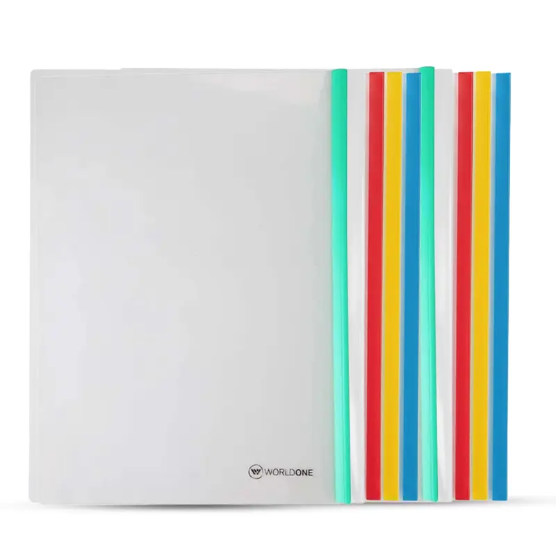 Worldone Multicolor Strip File