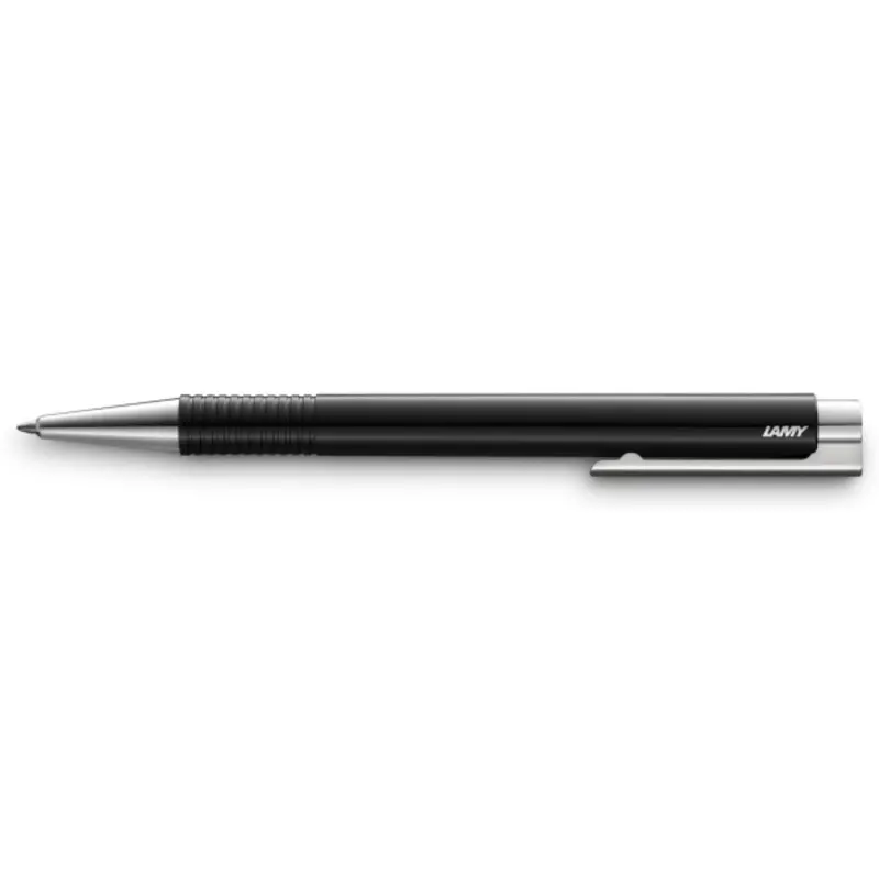 Lamy Logo M+ Black Ink Ball Pen