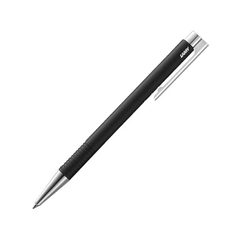 Lamy Logo M+ Blue Ink Ball Pen