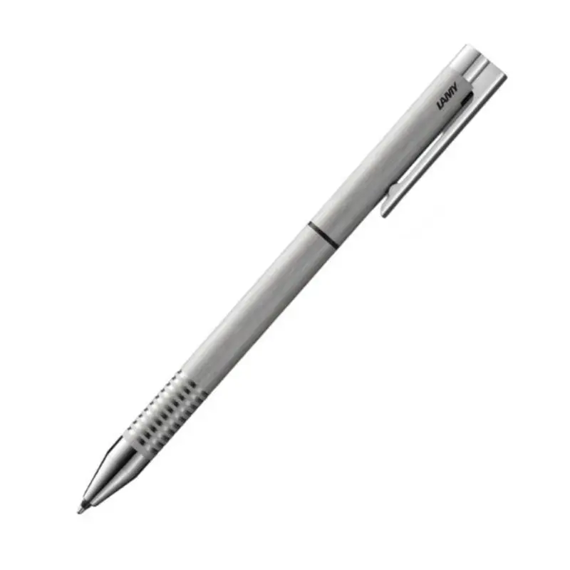 Lamy Logo Twin Brushed Multisystem Pen