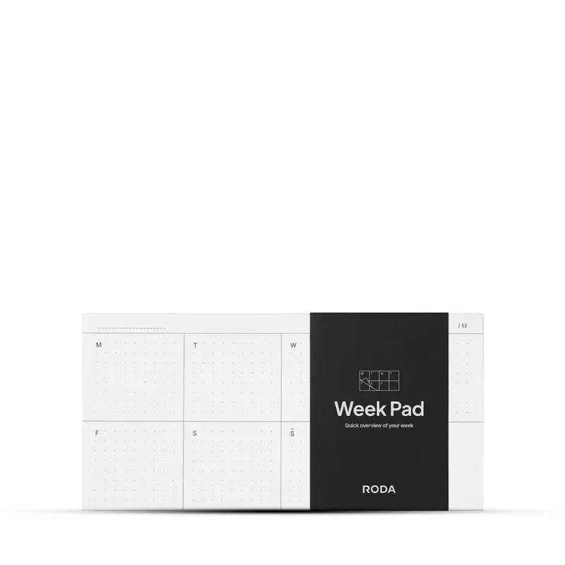 Roda Week Pad Planner