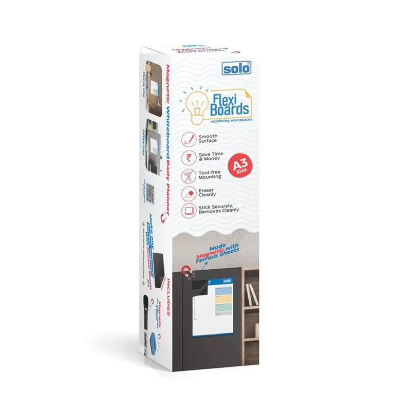 Solo Magnetic Whiteboard Weekly Planner