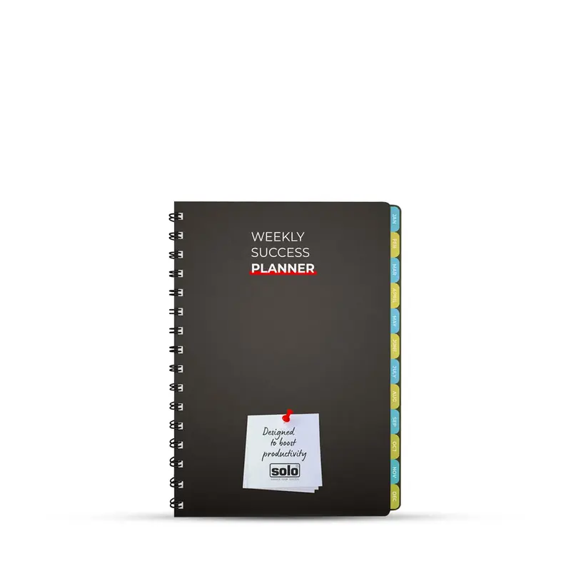 Solo Weekly Success Potrait A5 Planner