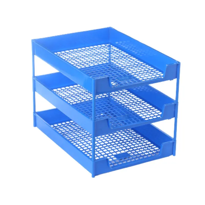 Soni Officemate 3 Tier Tray Desk Organizer