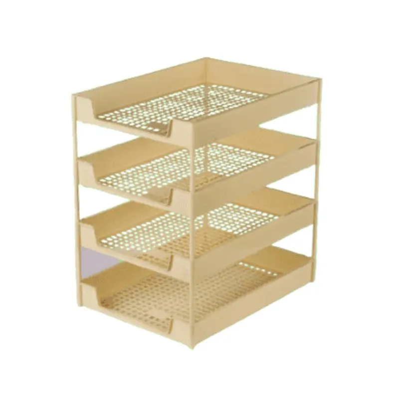Soni Officemate 4 Tier Tray Desk Organizer