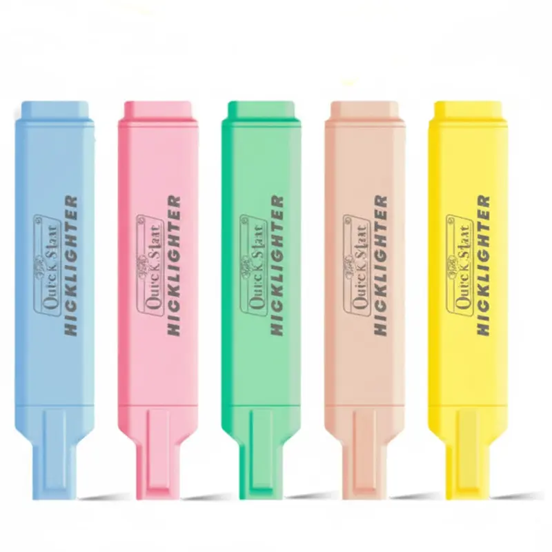 Soni Officemate Pastel Highlighter Set