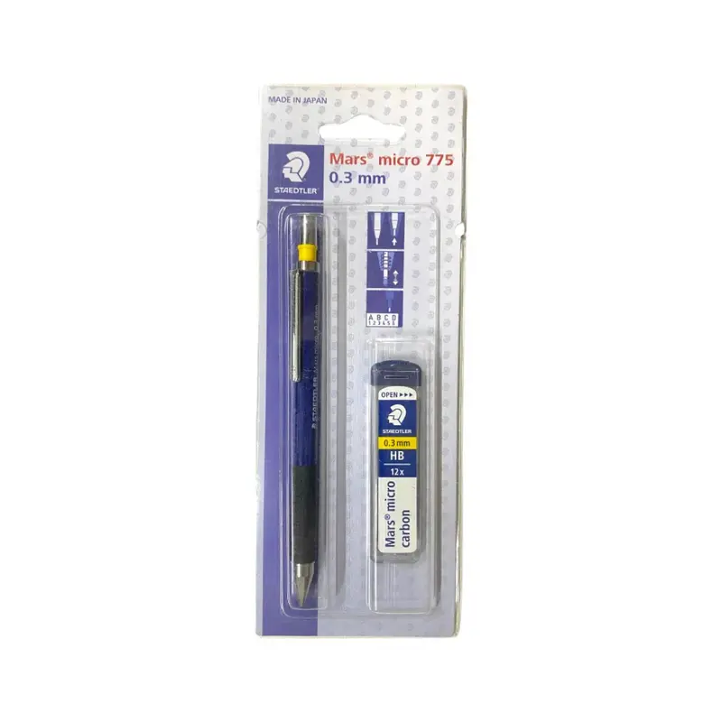 Staedtler Mars Micro 775 0.3mm Mechanical Pencil With Lead