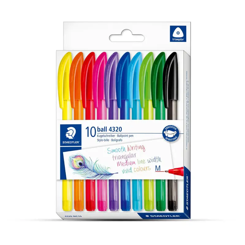 Staedtler Multicolor Rainbow Ballpoint Pen