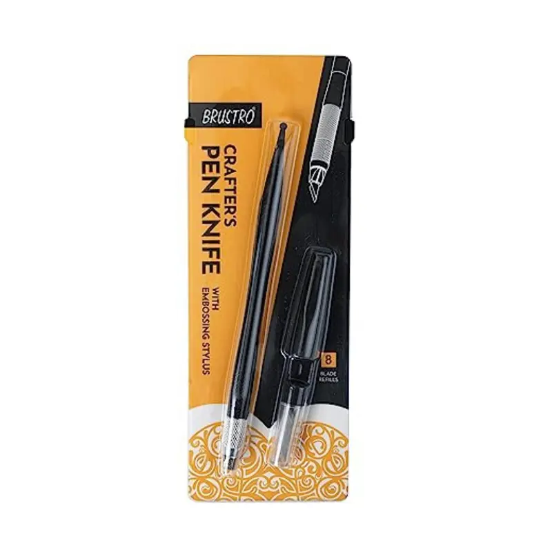 Brustro Crafters Pen Knife with Embossing Stylus