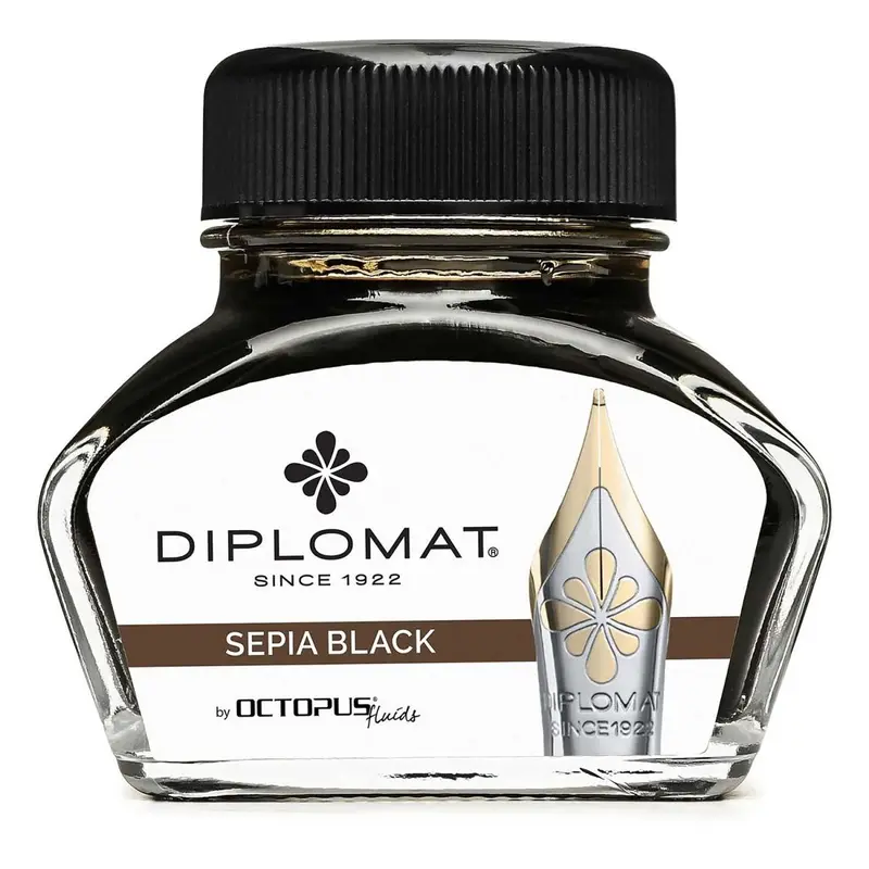 Diplomat Octopus Ink Bottle