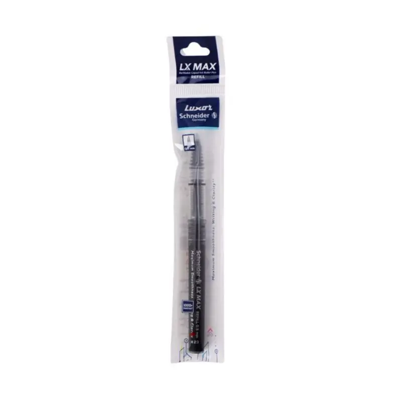 Luxor LX Max 0.5mm Refillable Liquid Ink Roller Pen