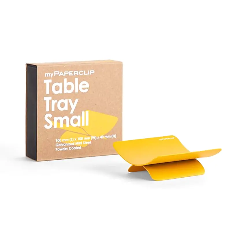 Mypaperclip Table Tray Small