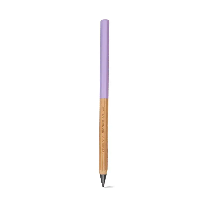 Sun Star Stationery Metacil School Bamboo Axis Non-Sharpening Pencil