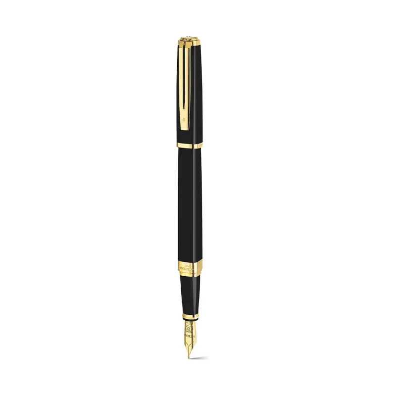 Waterman Exception Slim Black GT Fountain Pen