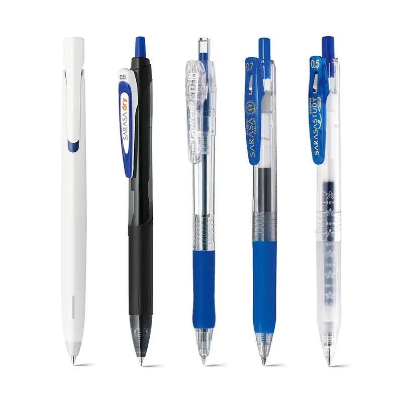 Zebra Blue Series- Pack of 5