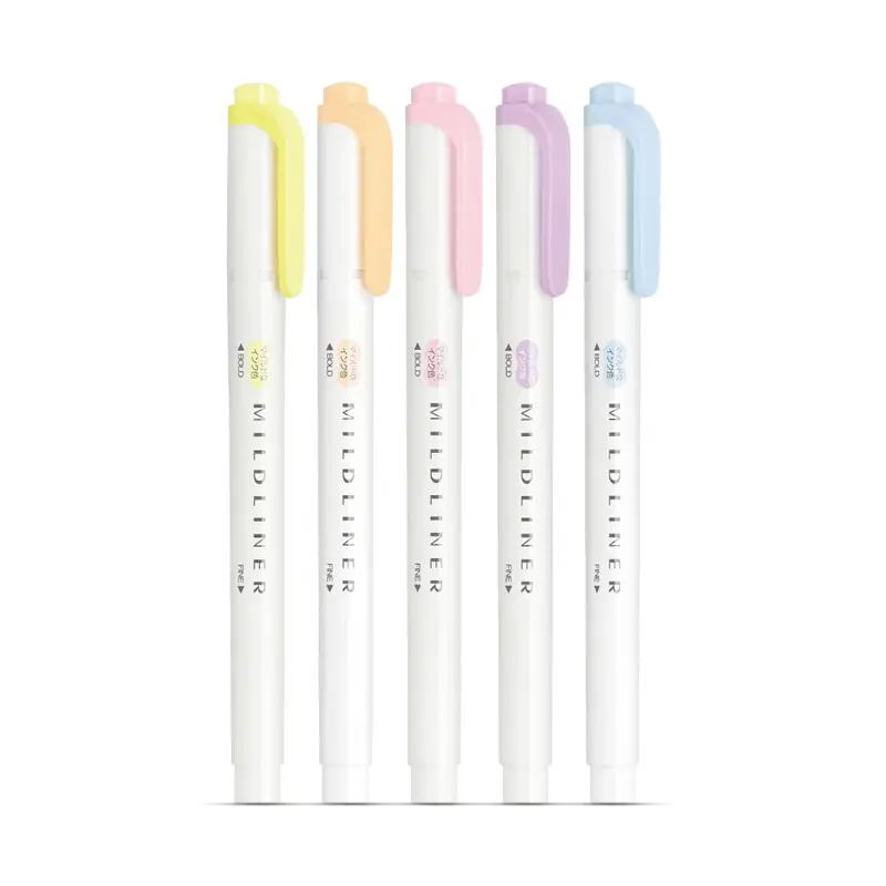 Zebra Mildliner Dual-Tip Pen Set