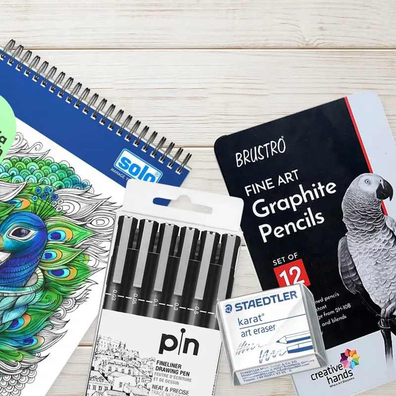 Beginners Sketch Pack