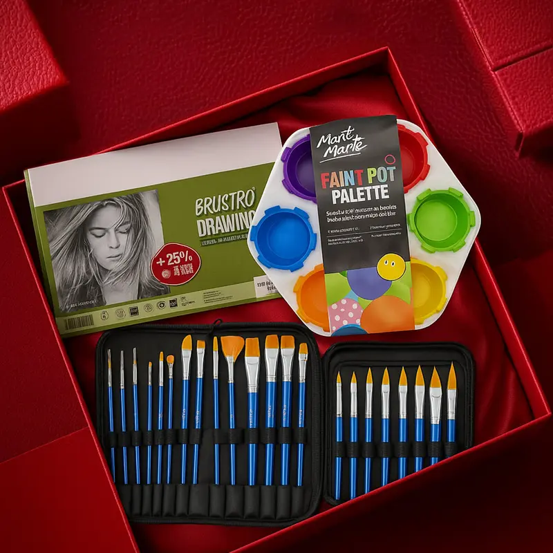 For the Artistic & Bright Sister