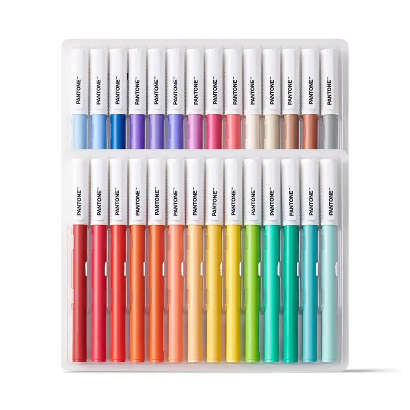 Kaco x PANTONE Jumbo Gel Pen Gift Set