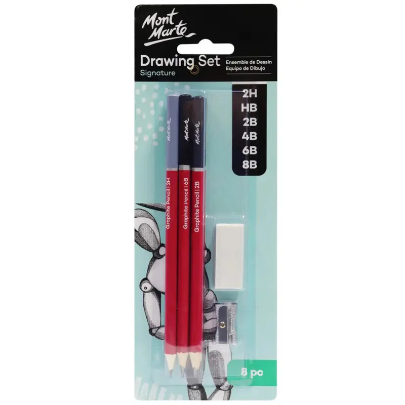 Mont Marte Drawing Set Signature 8pc