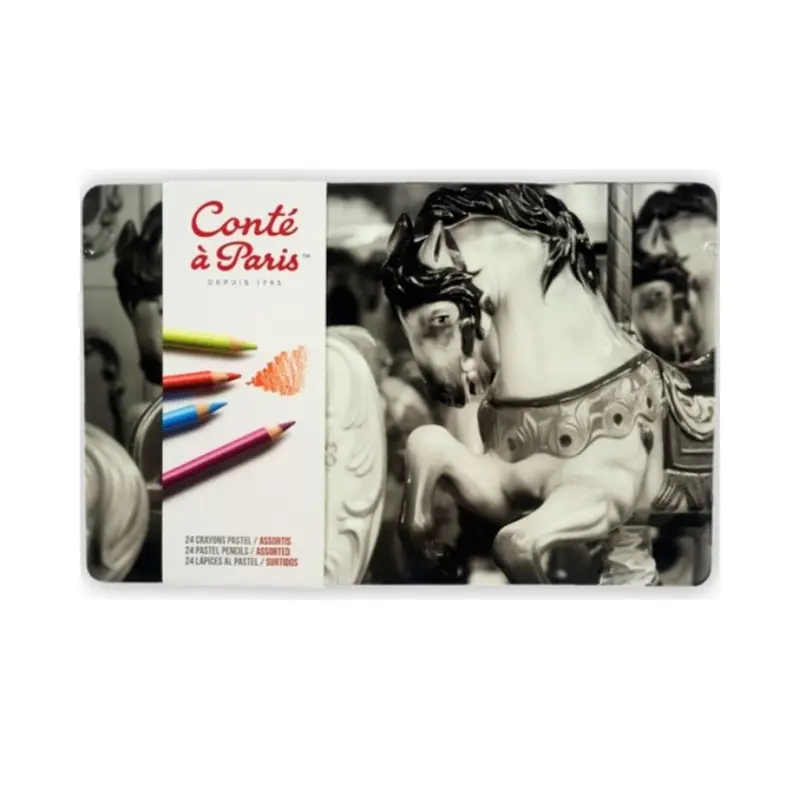 Conte a Paris Pastel Pencil Assorted - Set of 24