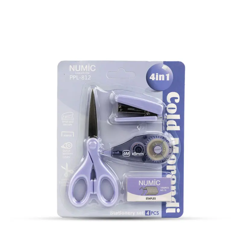 Numic Stationery Set - 4