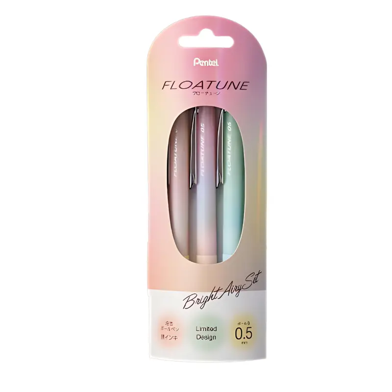 Pentel Floatune  Airy Design Set Ballpoint Pen 0.5mm