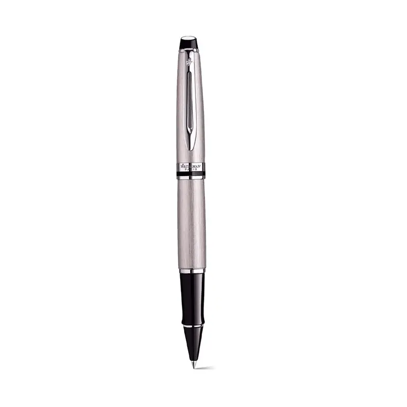Waterman Expert Stainless Steel CT Roller Ball Pen