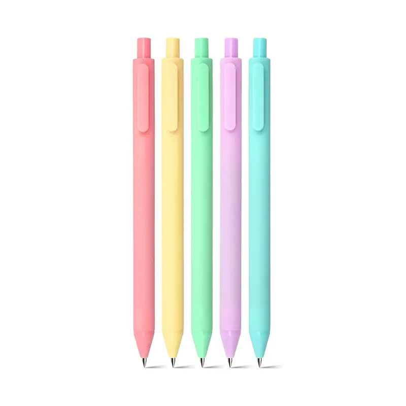 Kaco Pure Macaron 0.5mm Gel Pen Set