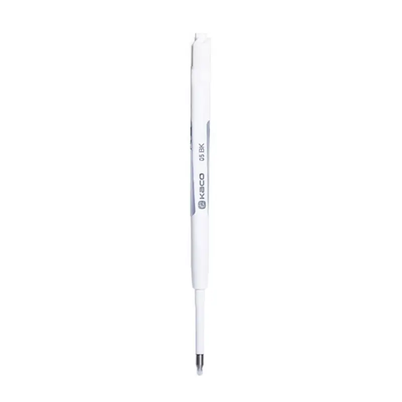 Kaco Pure Metal 0.5mm Gel Pen Refill