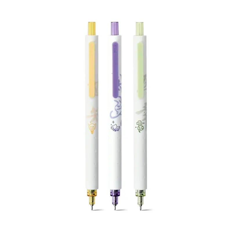 Kaco Rocket Art Museum 0.5mm Gel Pen Set