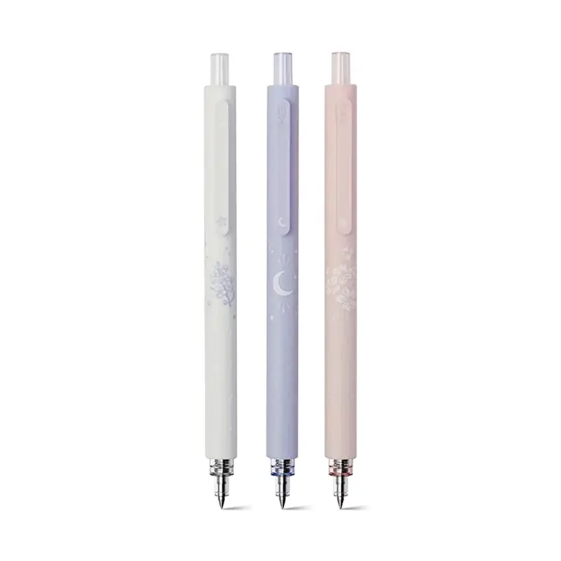 Kaco Rocket Moon Night And Sakura 0.5mm Gel Pen Set
