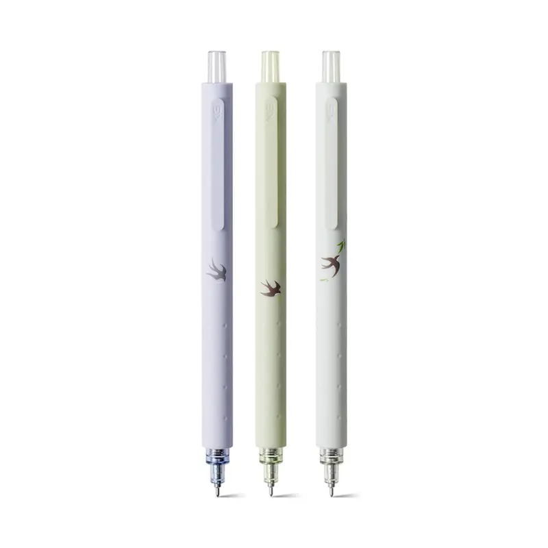 Kaco Rocket Swallow 0.5mm Gel Pen Set