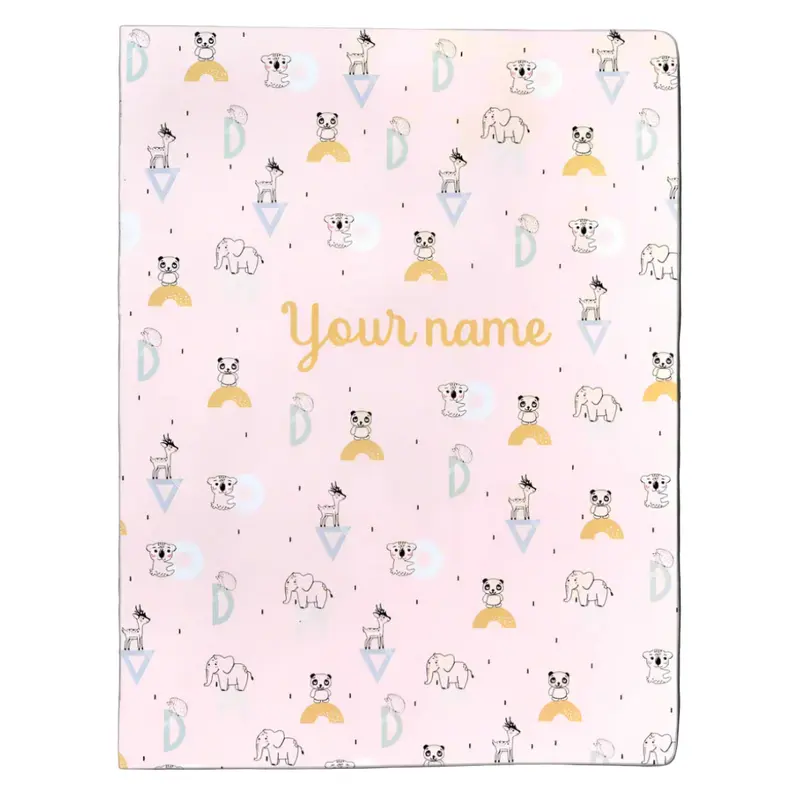 Lovely Store Unruled Notebooks